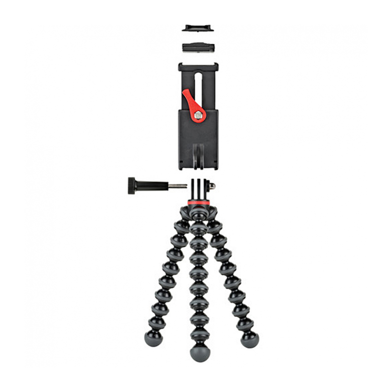 Набор Joby GripTight Action Kit штатива с креплениями 1/4, GoPro и смартфона черный/серый (JB01515)