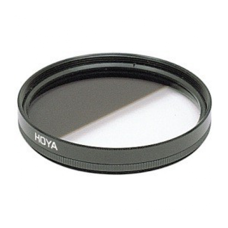 Светофильтр HOYA HALF NDX4 58mm IN SQ. CASE нейтральный серый 
