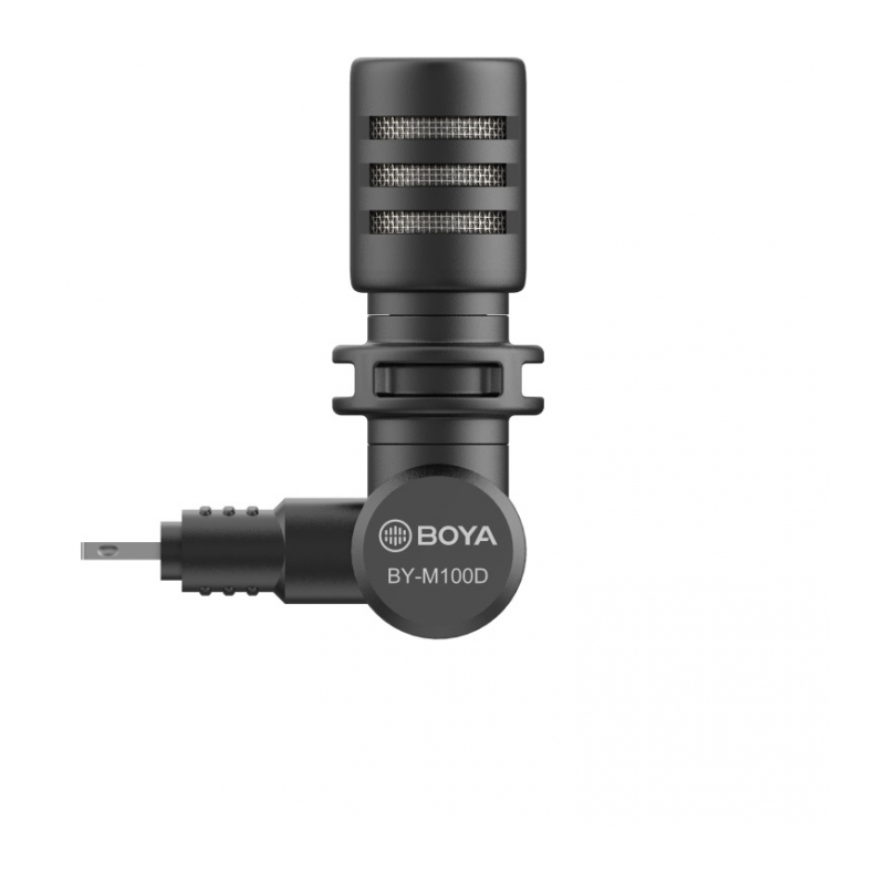 Boya BY-M100D Компактный конденсаторный микрофон, Lightning