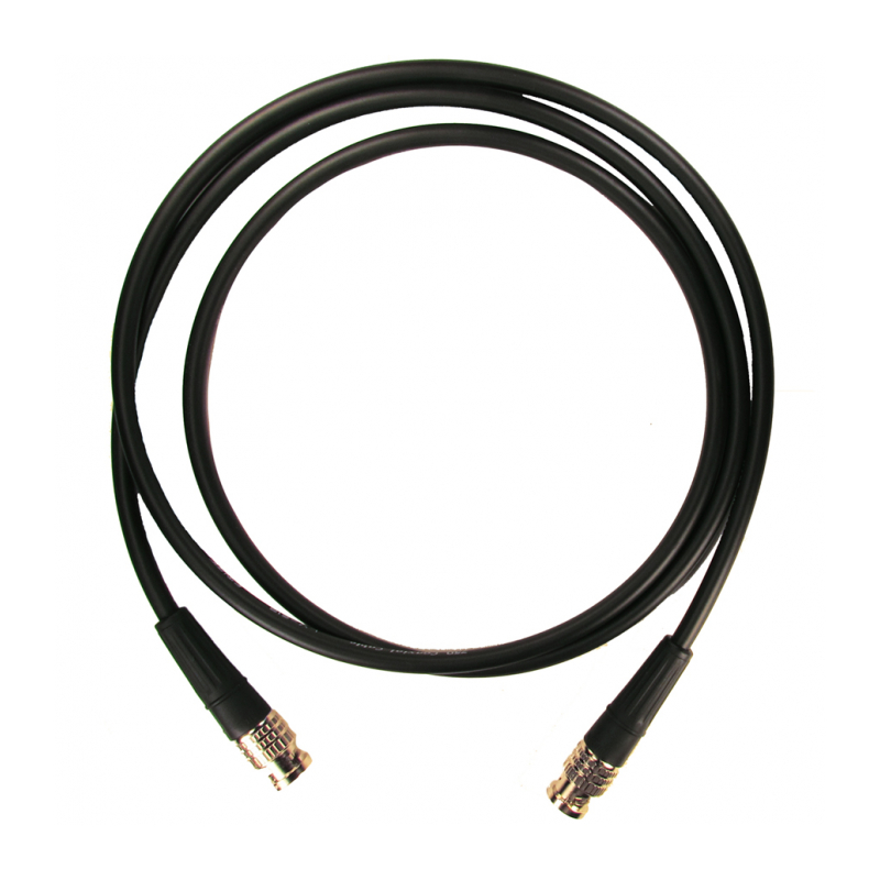 GS-PRO 12G SDI BNC-BNC (mob) (black) 3 метра мобильный/сценический кабель (черный)
