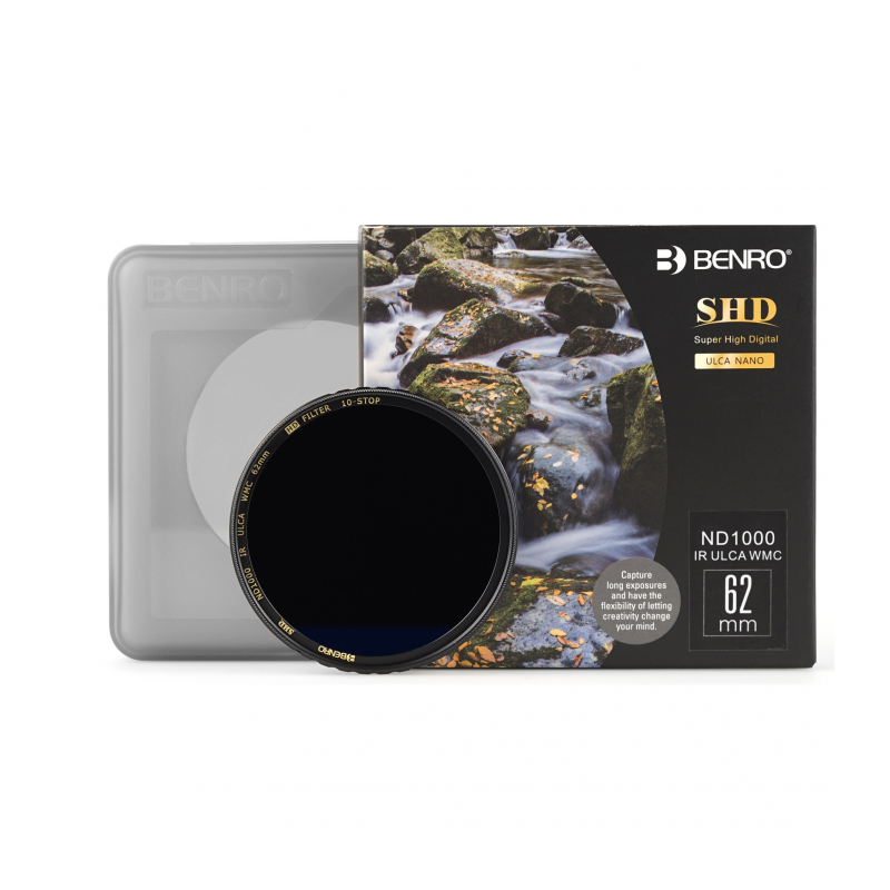 Benro SHD ND1000 IR ULCA WMC 62mm светофильтр нейтрально-серый