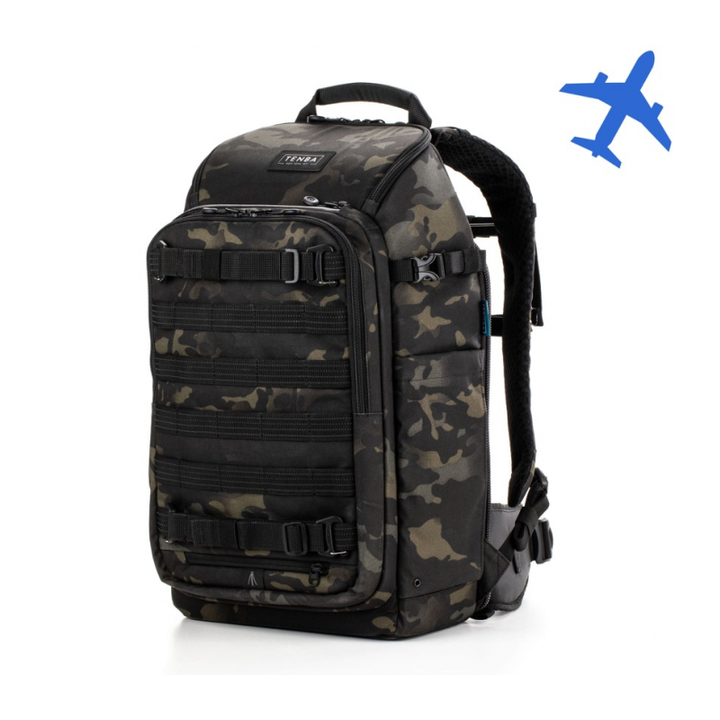 Tenba Axis v2 Tactical Backpack 20 MultiCam Black Рюкзак для фототехники (637-755)