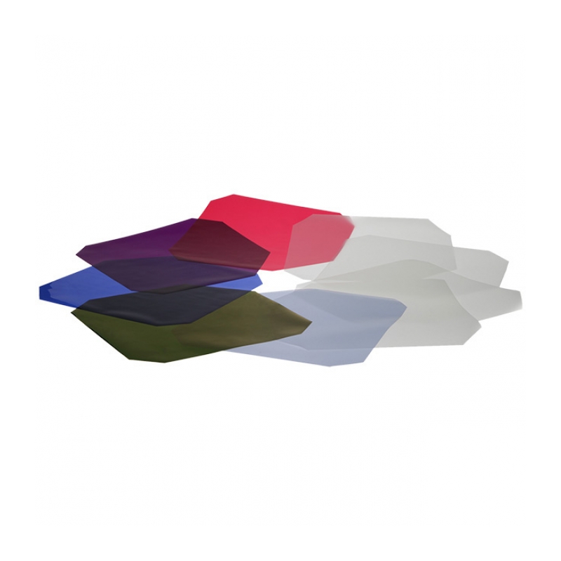 Цветные фильтры HENSEL Color and Diffus для рефлектора 7