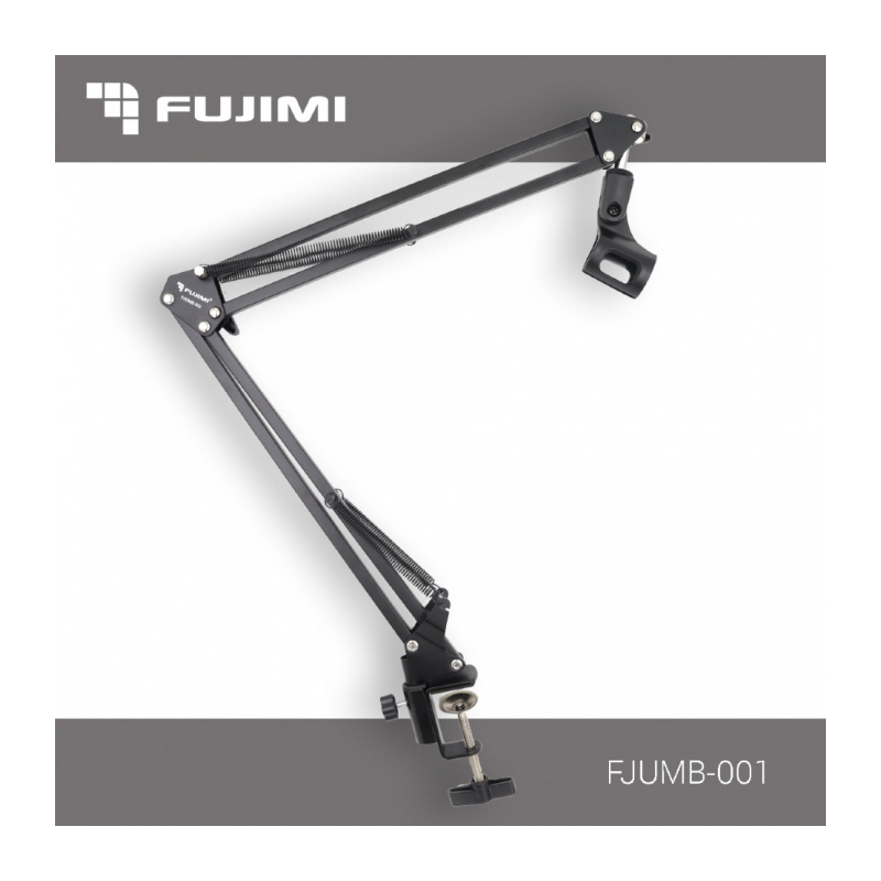 Кронштейн-стойка Fujimi FJUMB-001 Универсальный металлический настольный для микрофона (Пантограф)