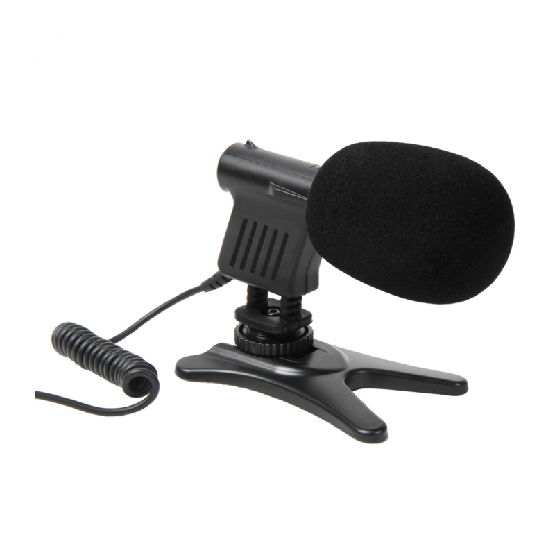 Однонаправленный конденсаторный микрофон Boya BY-VM01 