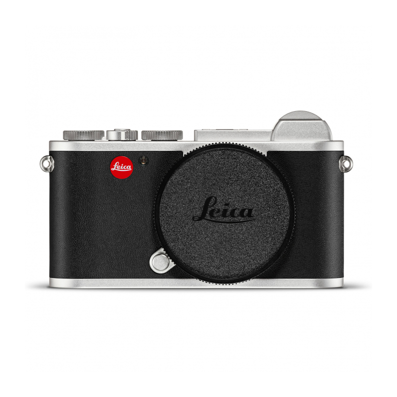 Цифровая фотокамера LEICA CL, серебристая