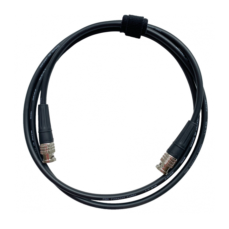 GS-PRO 12G SDI BNC-BNC (mob) (black) 1 метр мобильный/сценический кабель (черный)