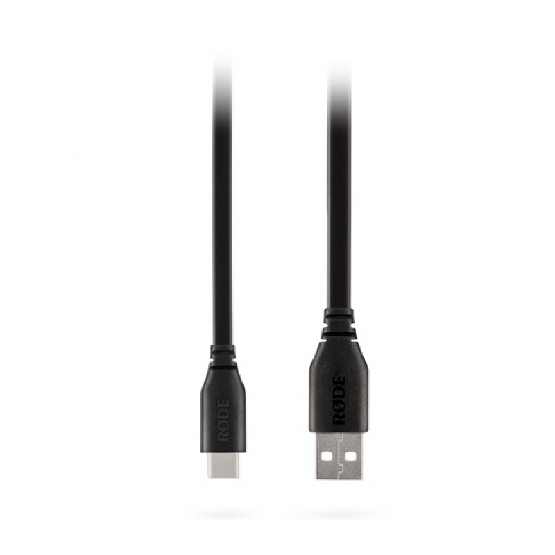 Rode SC18 USB-C - USB-A кабель для подключения NT-USB mini, Caster PRO, Wireless GO II к компьютеру