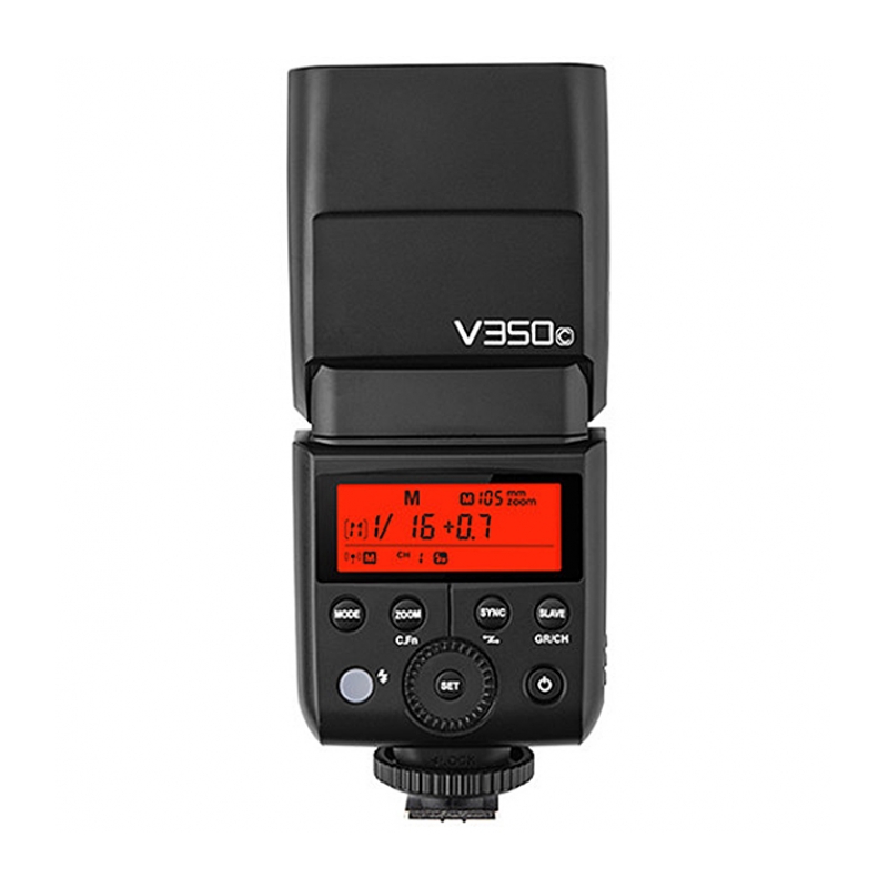 Фотовспышка Godox Ving V350C TTL аккумуляторная накамерная, для Canon