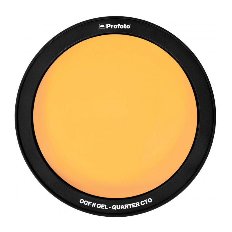 Profoto 101043 Фильтр оранжевый OCF II Gel - Quarter CTO
