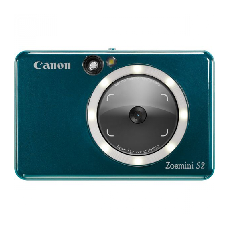 Цифровой фотоаппарат Canon S2 Сине-зеленый